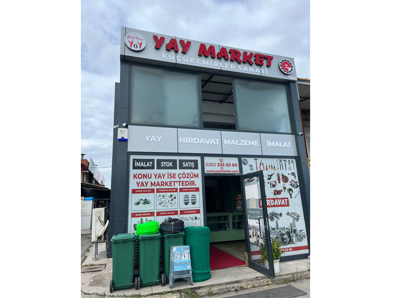 Emin Makina & Yay Market